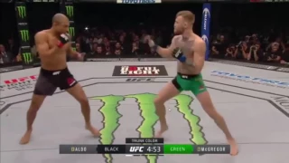 Conor Mcgregor vs José Aldo Full Fight First round knock out punch