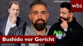 Bushido-Prozess: Bringt ihn Tonband in den Knast? | Anwalt Christian Solmecke