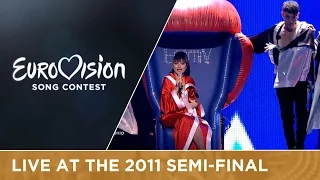 Emmy - Boom Boom (Armenia) Live 2011 Eurovision Song Contest