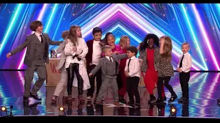 Britain's Got Talent 2022 Manchester Communication Primary Academy Full Audition (S15E04) HD