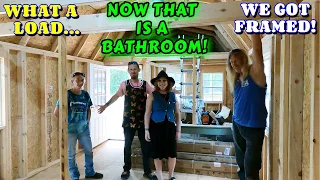 MOVIN-N-GROOVIN | tractor, work, couple builds, tiny house, homesteading, off-grid, rv life, rv |