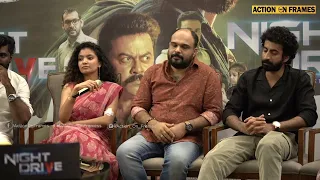 Night Drive Movie Press Meet | Vysakh | Anna Ben | AOF