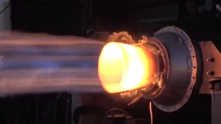 12kN Engine Static Firing Test for 80 seconds