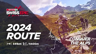 SPAR Swiss Epic | 2024 Route