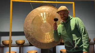 GongZeit Tam Tam / Chau Gong 100cm / 40" Part 2