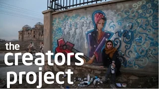 Kabul's Female Graffiti Master | The Creators Project Meets Shamsia Hassani