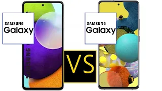 Samsung Galaxy A52 5G vs Samsung Galaxy A51 5G