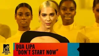 Dua Lipa "Don't Start Now" En Vivo | MTV EMA 2019