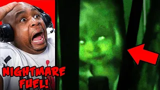 Top 10 SCARY GHOST Videos That Are NIGHTMARE FUEL Reaction!