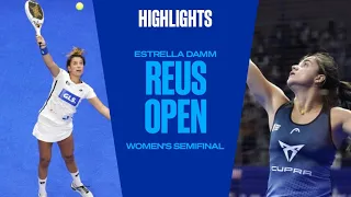 Highlights Semifinal (Ortega/González vs Sánchez/Josemaría) | Estrella Damm Reus Costa Daurada Open