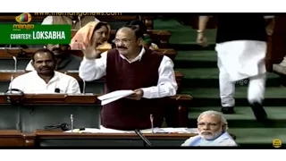 Venkaiah Naidu Full Speech In Lok Sabha | Defends NDA Govt | Praises PM Modi | Mango News