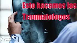 ¿Qué trata la Traumatología?