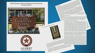 Report shows 3 missed opportunities to slow Uvalde school shooter