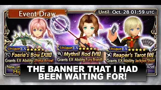DFFOO GLOBAL: SERAH/AERITH/ACE EX BANNER PULLS - The Banner that I had been waiting for!