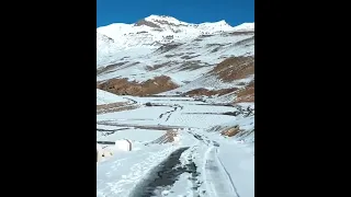 Ladakh Road Trip #ladakh #leh #kargil #kashmir #snow