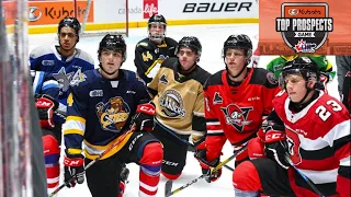 CHL Top Prospects game 2020 | Full game highlights