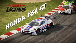 GRID Legends - Honda NSX-GT | Suzuka Circuit | XBox Series X[4K] | Gameplay