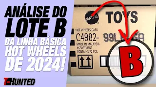 A análise do lote “B” da linha básica Hot Wheels 2024! E ele tem novidades bem interessantes!