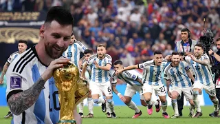 Argentina O Caminho do Tri Mundial - Copa do Mundo Catar 2022