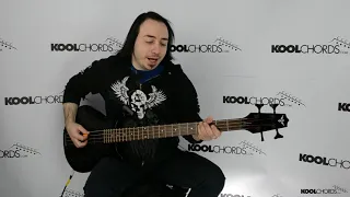 How to Play Kiss - Detroit Rock City on Bass (Part 2)