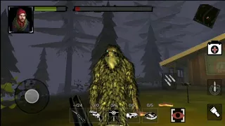 Охота на Бигфута, мобильная версия"BIGFOOT MONSTER HUNTER"