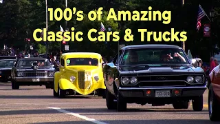 Car Cruise! - Lakeville PanoProg Cruise Night