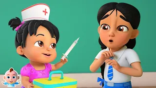 Doctor Doctor Song, डॉक्टर डॉक्टर, Kalu Madari Aaya + More Hindi Nursery Rhymes for Babies