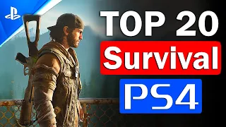 TOP 20 Best PS4 Survival Games in 2023! (NEW)