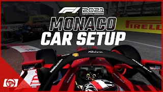 F1 2021 Monaco Car Setup - Good Race/Career Mode Setup