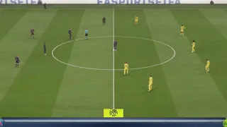 Psg vs Nantes PES 2021