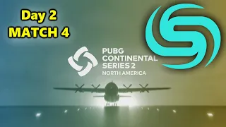 Soniqs TGLTN, Shrimzy, Hwinn & M1me - PUBG Continental Series 2 - Day 2 MATCH 4