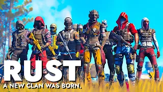 A New Rust Clan Was Born...