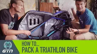 How To Pack A Bike Bag | Packing Your Triathlon Bike Like A Pro