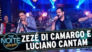 Zezé di Camargo e Luciano cantam no The Noite | The Noite (08/12/16)