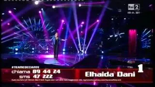 Elhaida Dani The voice of italy