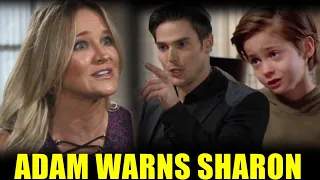 Sharon plans to harm Connor, Adam comes out to warn Young And The Restless Spoilers Next Week
