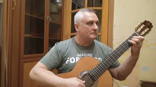 Осенний сон (Autumn Dream) старинный вальс Арчибальд Джойс гитара
