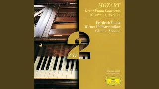 Mozart: Piano Concerto No. 25 in C Major, K. 503 - I. Allegro maestoso (Cadenza: Gulda)