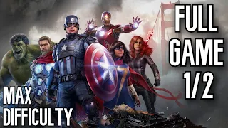 Marvel’s Avengers | Full Game [BRUTAL] Walkthrough Gameplay MAX Difficulty No Commentary Part 1/2