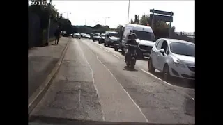 Dash cam clips in Wirral May part 2 2018