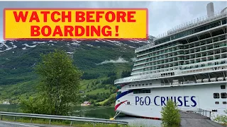 P&O IONA Norwegian Fjords Cruise TIPS & TRICKS