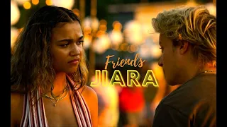 JJ & Kiara || friends (s1-3)