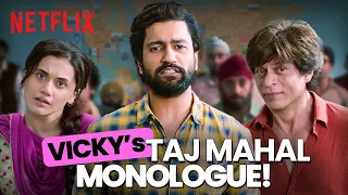 Vicky Kaushal's ICONIC ENGLISH Monologue in #Dunki | Feat. SRK & Taapsee Pannu