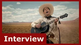 "The Ballad of Buster Scruggs" Interviews with Tim Blake Nelson, Harry Melling and Jonjo O'Neil