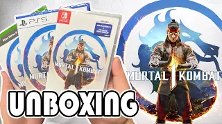 Mortal Kombat 1 (PS5/Switch/XSX) Unboxing