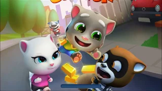 Talking Tom Gold Run FIRST VERSION