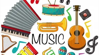 Музыкальные инструменты, Music Instruments. Мультик для детей