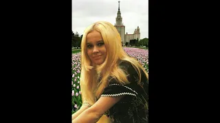 Agnetha Fältskog   Señor Gonzales Swedish version 1968