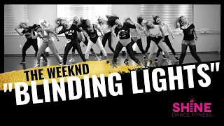 "Blinding Lights" by the Weeknd. SHINE DANCE FITNESS™