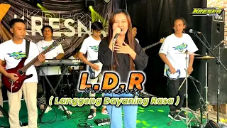 L.D.R (Langgeng Dayaning Rasa )|| TANTRI LHUTFI || KRESNA MUSIC